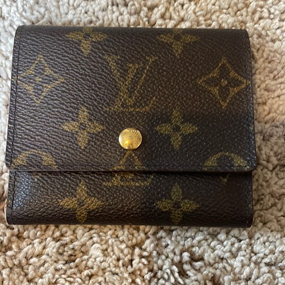 Louis Vuitton Bags Authentic Vintage Louis Vuitton Card Holder